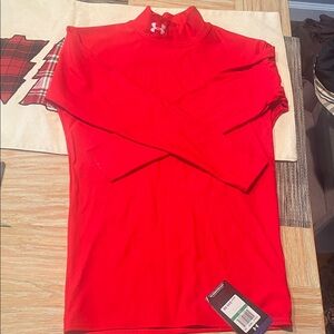 Under Armour Vibrant Red Performance Top